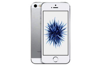 Sim Free Apple iPhone SE 16GB Mobile Phone - Silver.